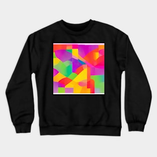 omg pattern abstract Crewneck Sweatshirt